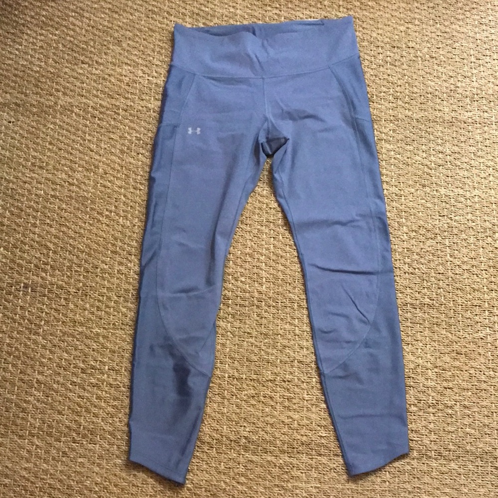 Under Armour leggings from the Running Room, 15.5” waist and 35.5” long